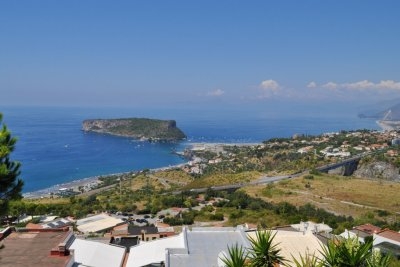Villetta a schiera con splendida vista mare