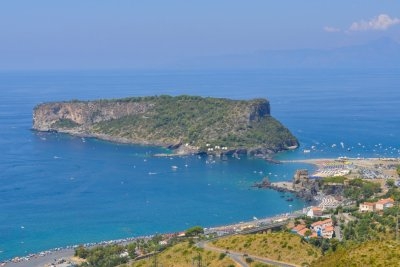 Villetta a schiera con splendida vista mare
