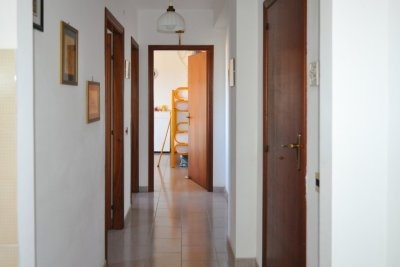 Appartamento arredato con balcone vista mare panoramico