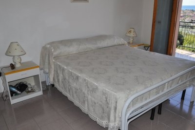 Appartamento arredato con balcone vista mare panoramico
