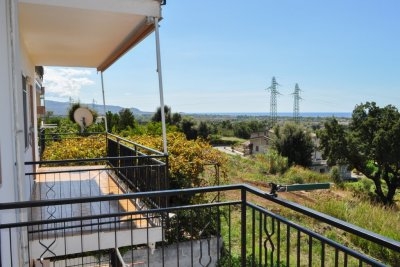 Appartamento arredato con balcone vista mare panoramico