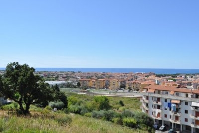 Appartamento arredato con balcone vista mare panoramico