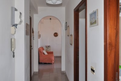 Appartamento arredato con balcone vista mare panoramico
