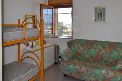 Appartamento arredato con balcone vista mare panoramico