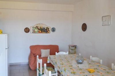 Appartamento arredato con balcone vista mare panoramico