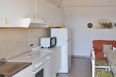 Appartamento arredato con balcone vista mare panoramico