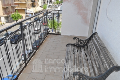 Appartamento ristrutturato con vista mare 