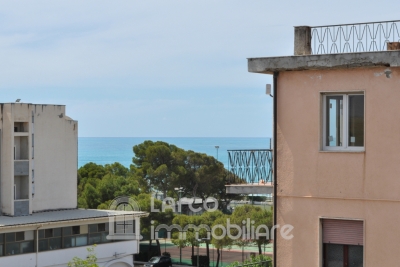 Appartamento ristrutturato con vista mare 