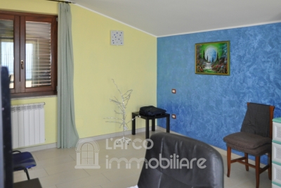 Splendida Villetta a Schiera su 4 Livelli con Vista Mare 