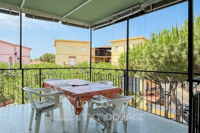 Trilocale a 300 mt dal mare con ampio terrazzo
