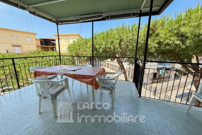Trilocale a 300 mt dal mare con ampio terrazzo