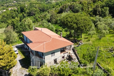 Detached house with sea view