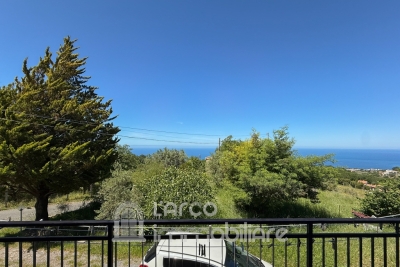 Detached house with sea view